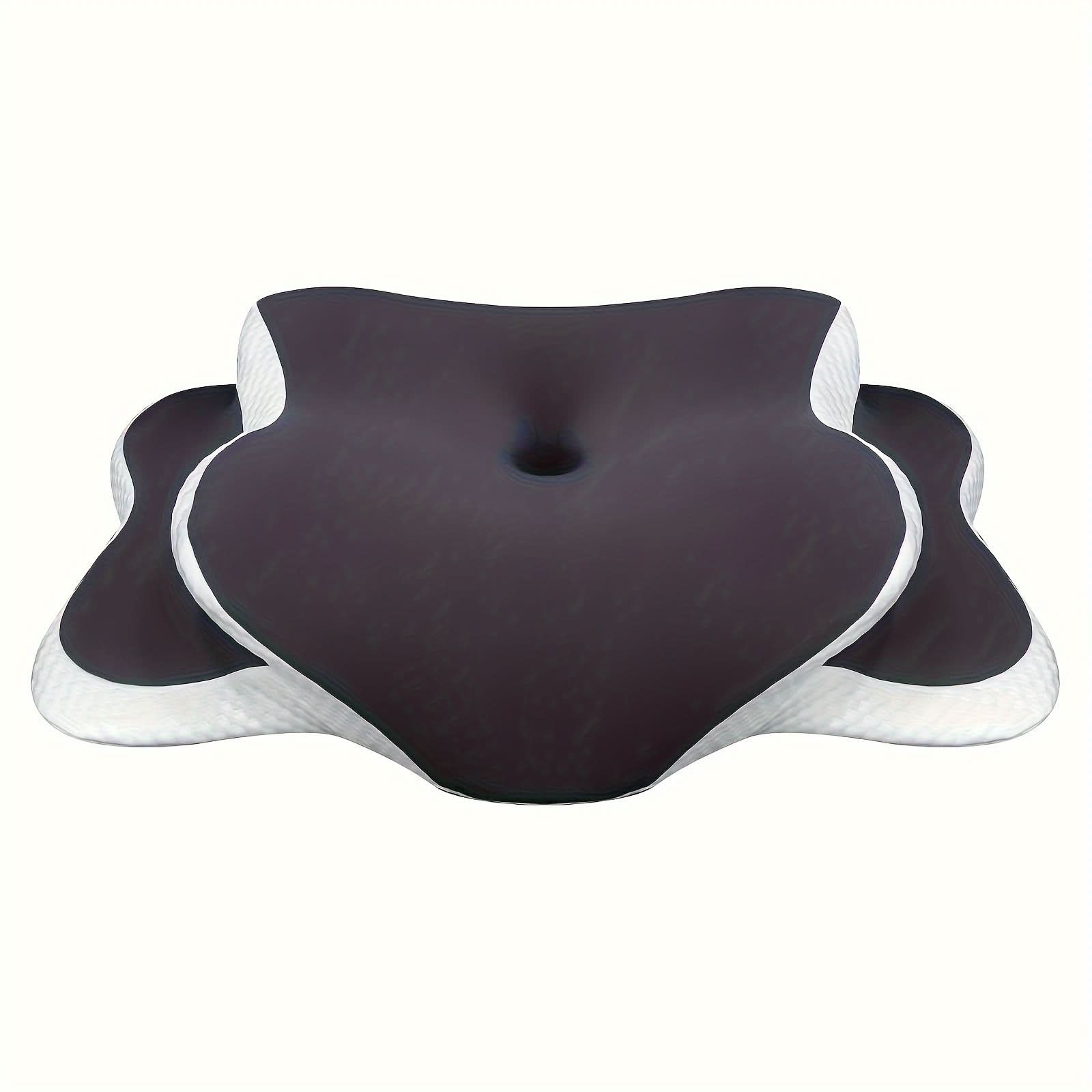 CloudEase – Premium Neck Support Pillow for Back Sleepers