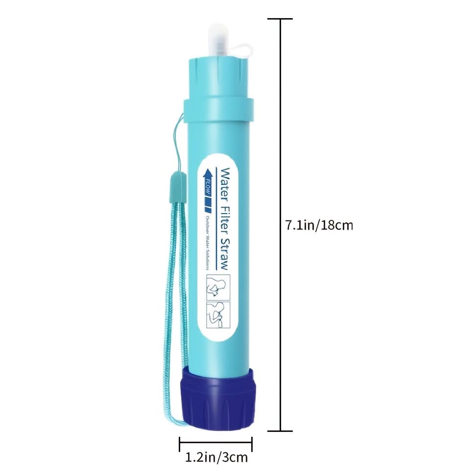 HydraGuard – Compact Water Filter for Outdoor Excursions