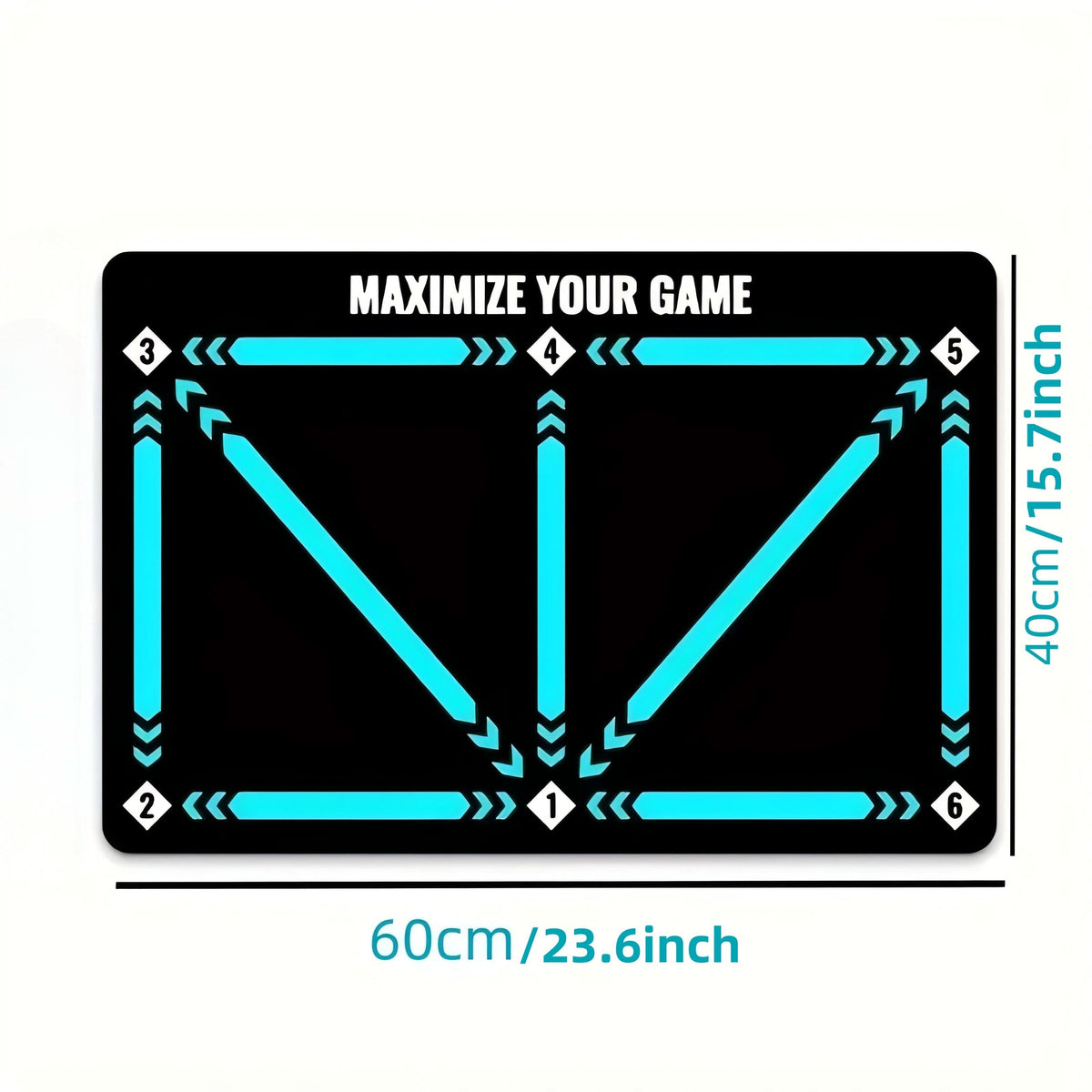 Soccer Skill Mastery Mat for Indoor Training