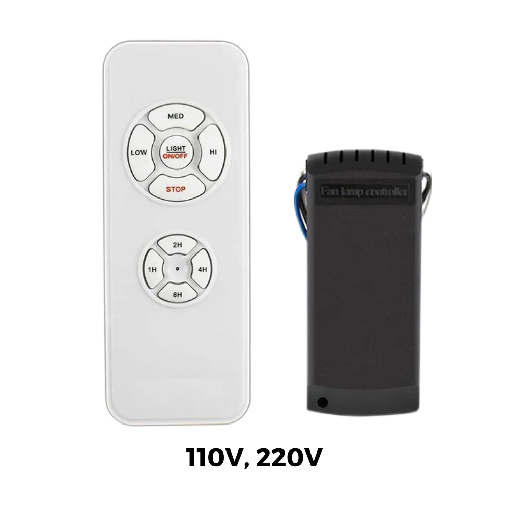 Smart Multi-Function Fan & Light Remote Control