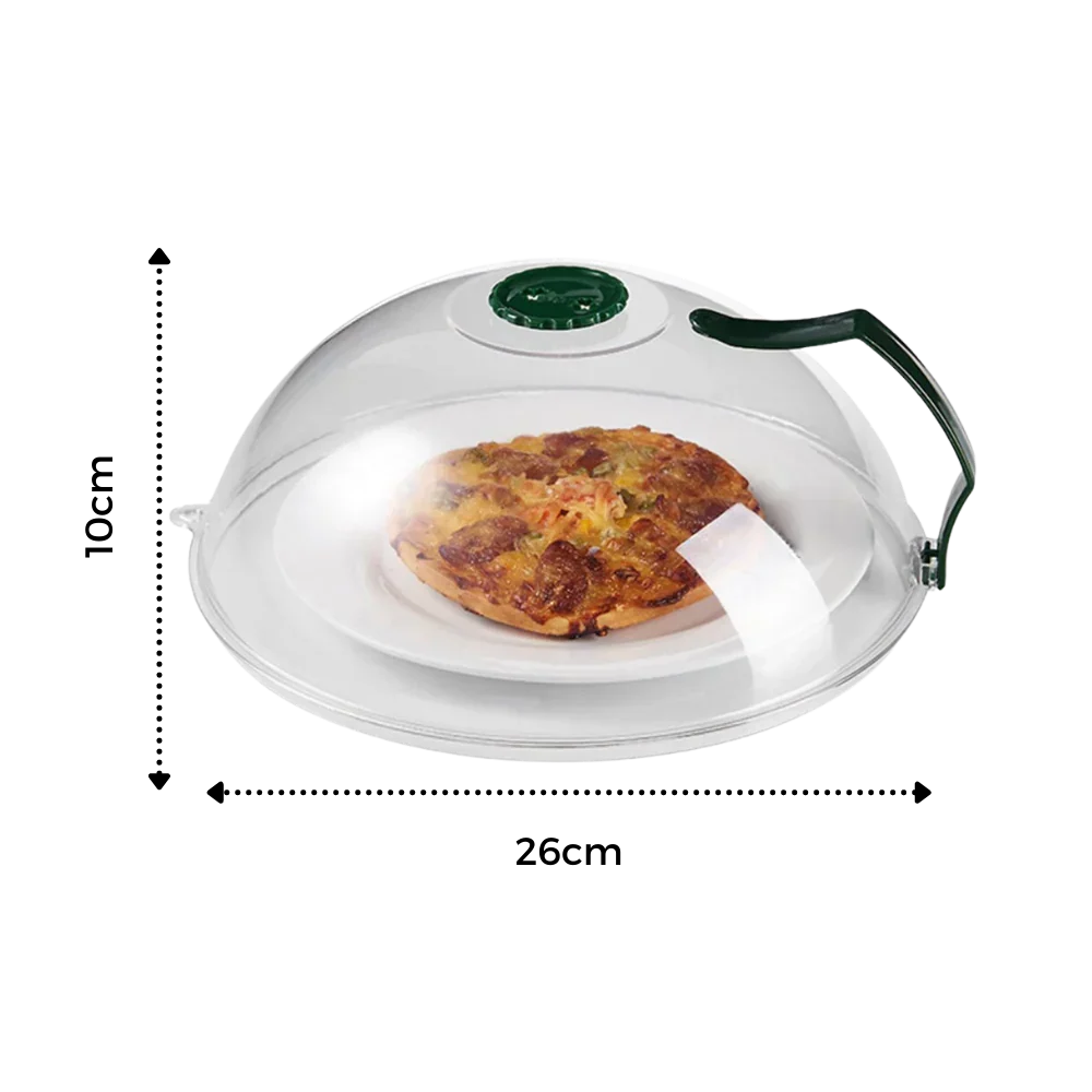 SplashGuard Microwave Shield for Clean Cooking