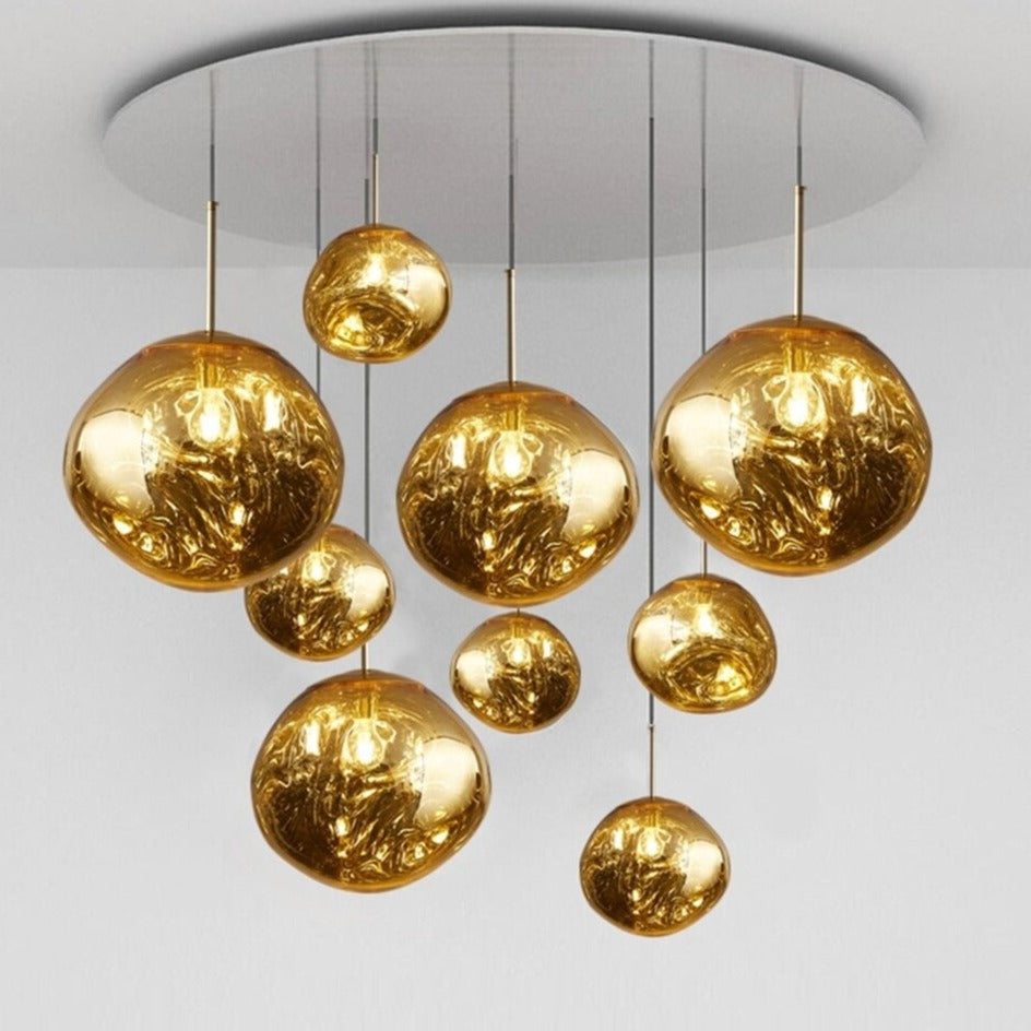 Contemporary LED Hanging Light Fixture