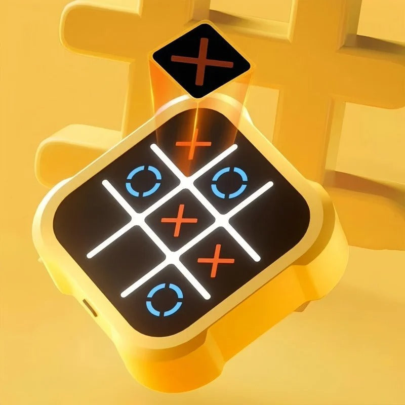 Smart Strategy Game: Interactive Tic-Tac-Toe Experience