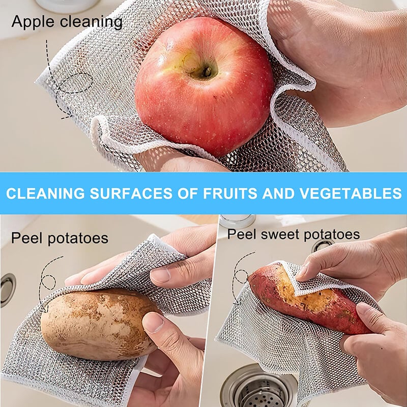 20 Durable Cleaning Cloths for Scratch-Free Shine