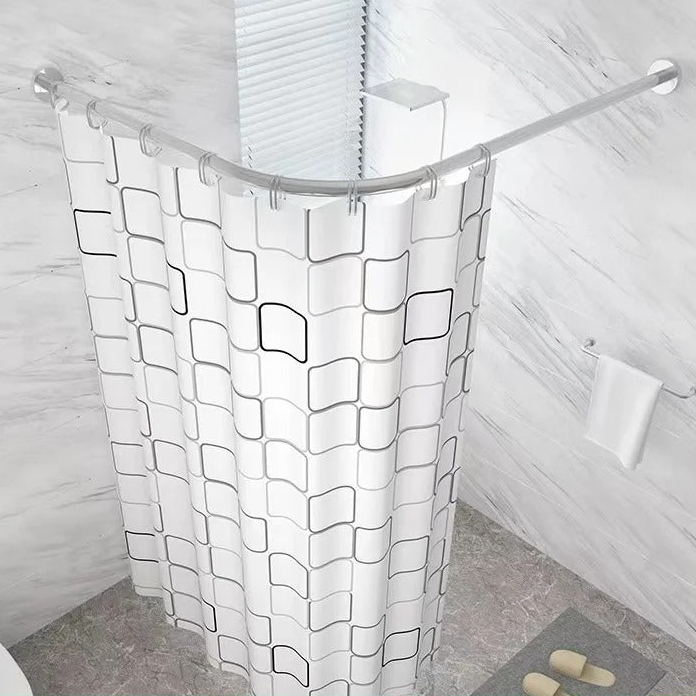 VersaCurve Adjustable Shower Curtain Rod for Corner Spaces