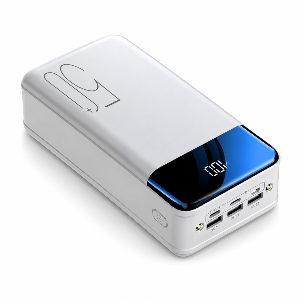 Fast-Charge Multiple-Port Power Bank (100,000mAh)