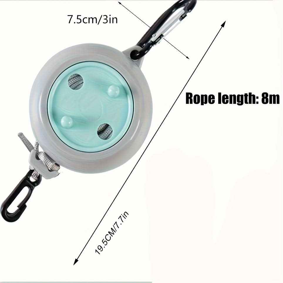 Versatile Travel Clothesline for Outdoor Adventures