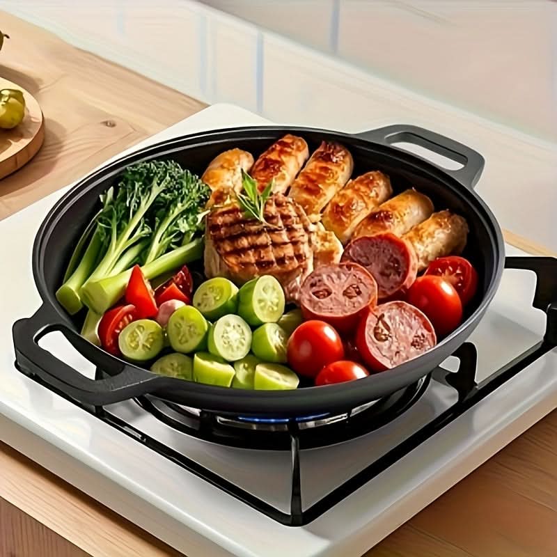 EvenHeat – Versatile Skillet for Effortless Cooking