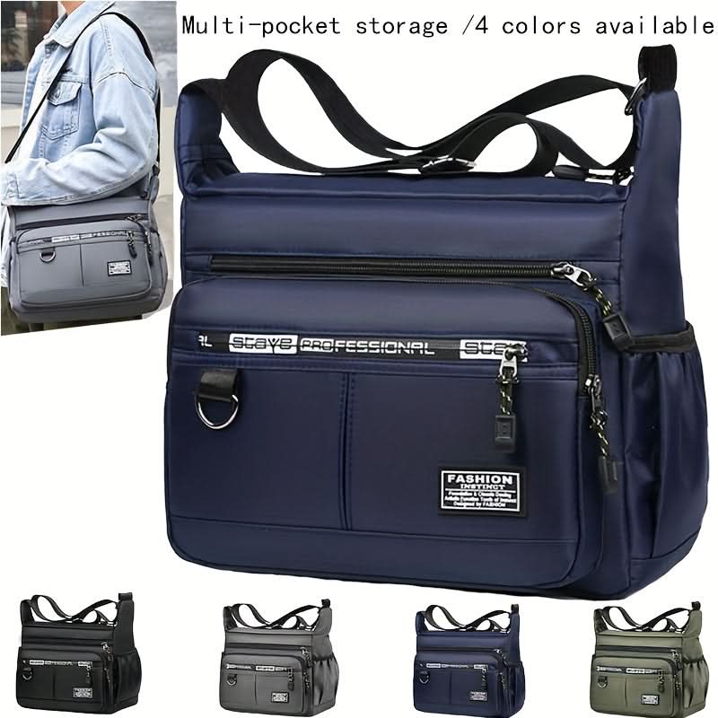 Everyday Companion – Reliable Crossbody Organizer Bag