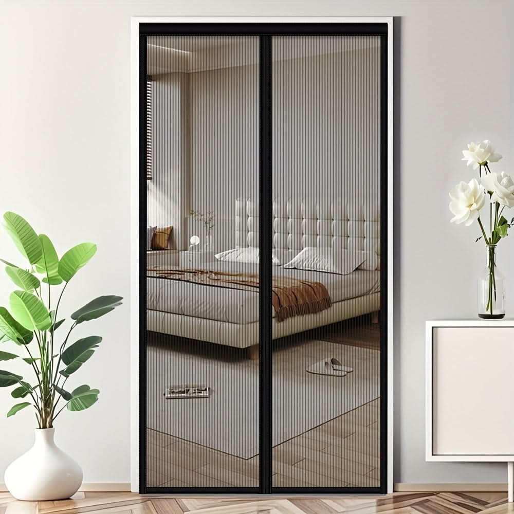BreezeGuard – Magnetic Insect Barrier for Effortless Airflow