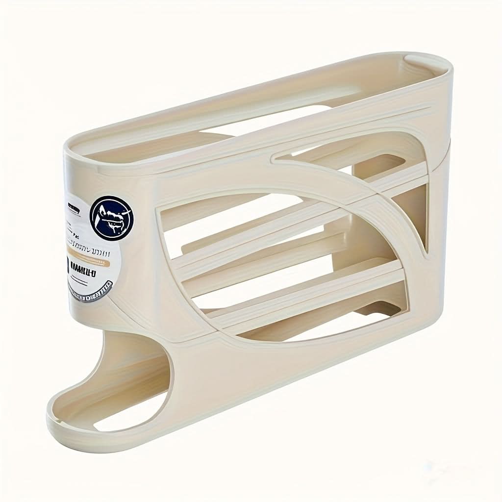 EggMaster Pro – 4-Tier Rolling Egg Storage Solution