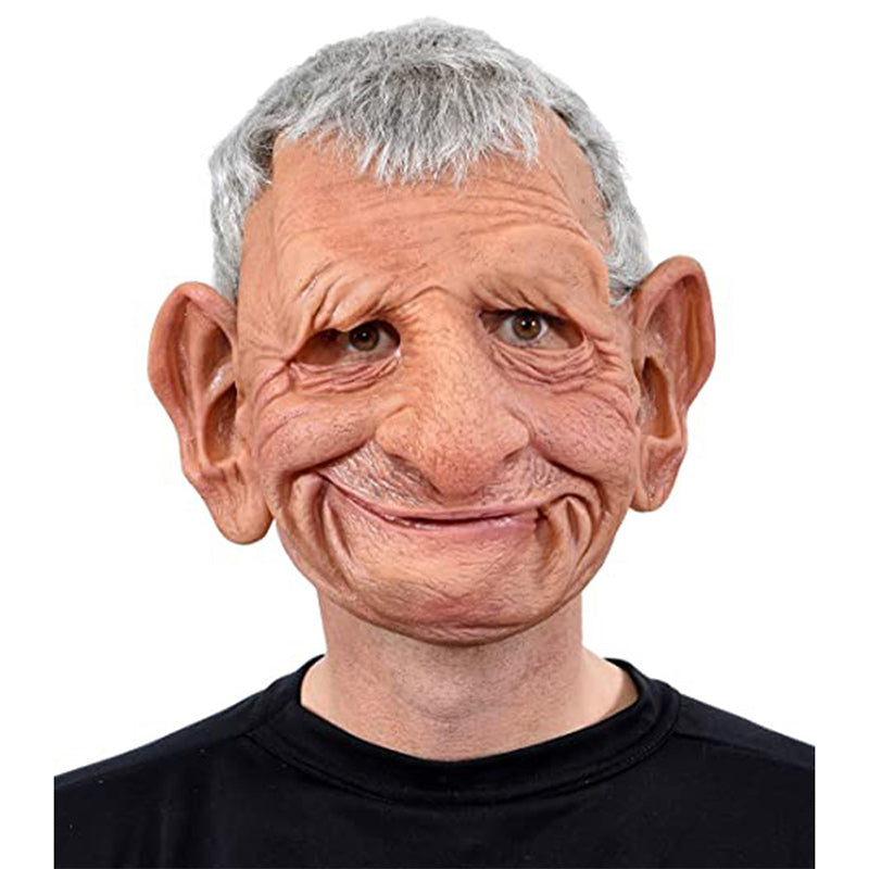 Lifelike Full-Face Latex Mask for Halloween & Cosplay Events