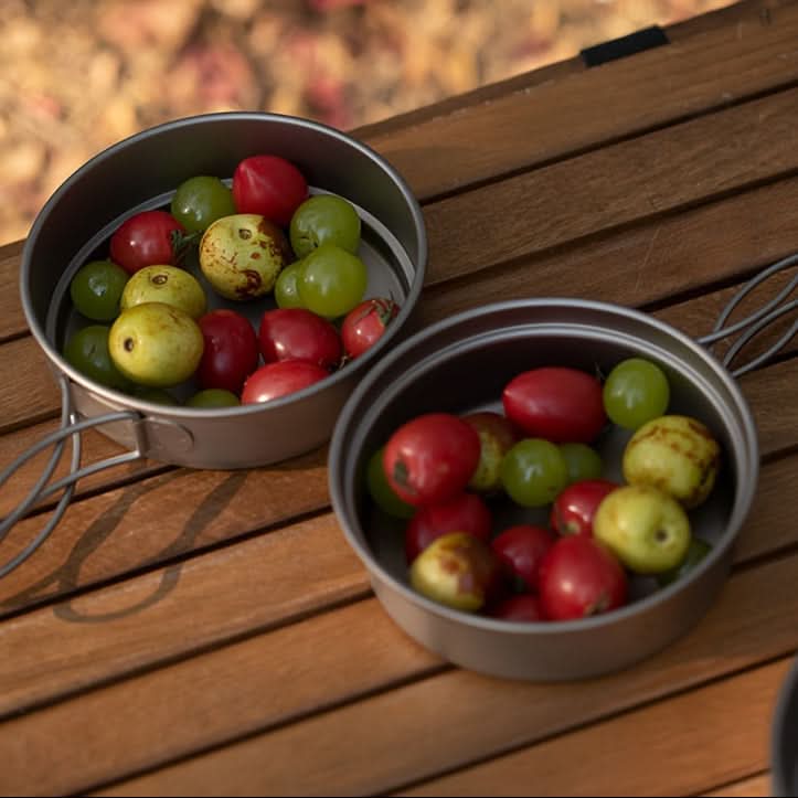TrailChef – Premium Stainless Steel Cookware for Outdoor Dining