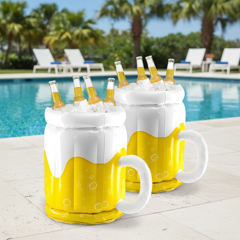 Frozone - Fun Inflatable Mug Ice Bucket for Events