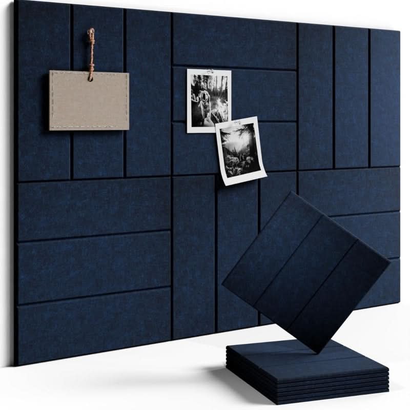 FeltWise – Chic Panel Board for Notes and Decorations