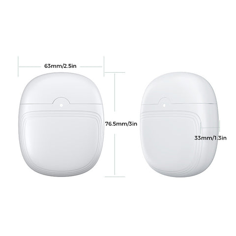 Smart Nail Trimmer and Polisher with Night Light Feature