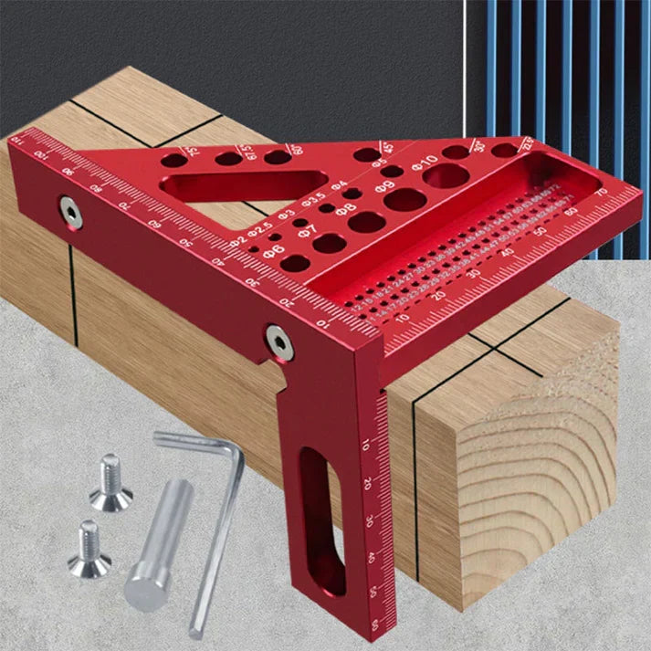 Precision Angle Square – Essential Tool for Woodworking