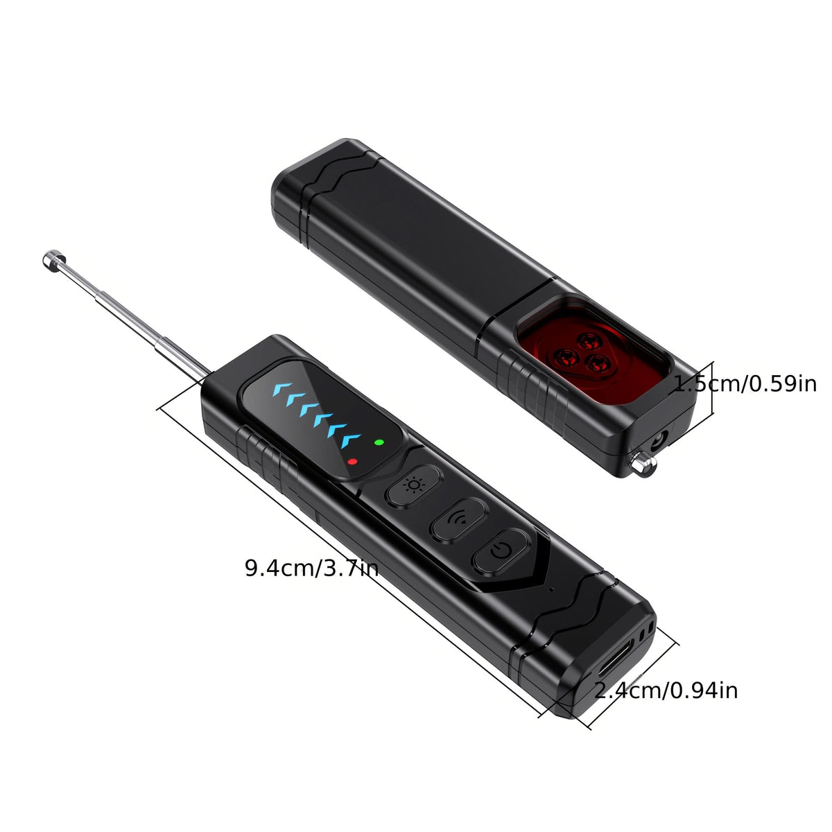 PrivacyGuard Pro – Compact Hidden Camera Detector