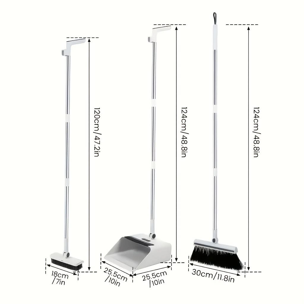 NeatSweep – Compact Broom and Dustpan Cleaning Kit