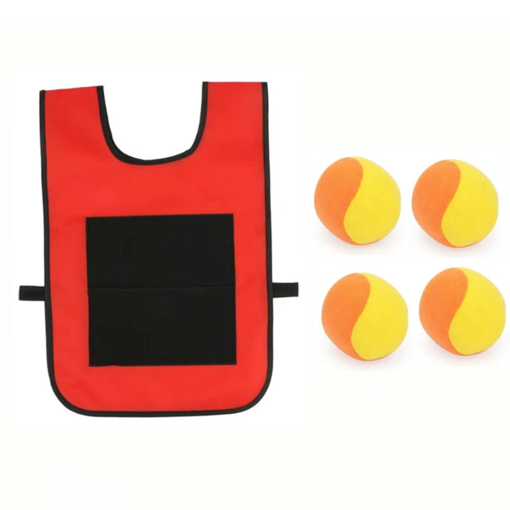 FunSphere - Interactive Sticky Ball Game for Outdoor Adventures