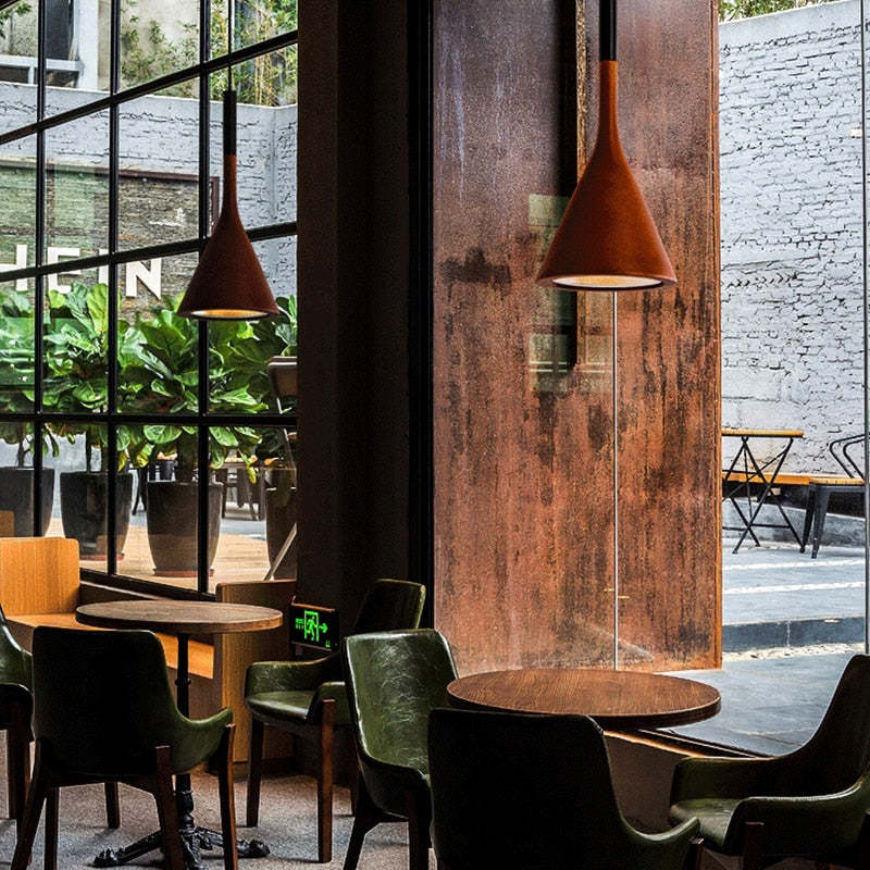 Triangular Pendant Light in Modern Style