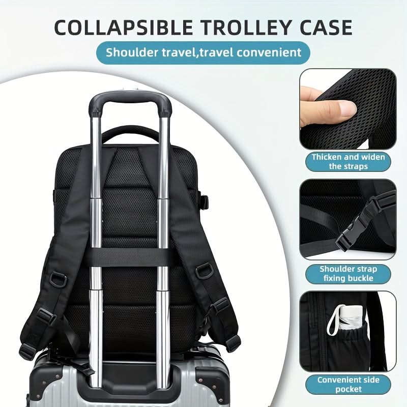 Effortless Travel Compression Backpack Kit