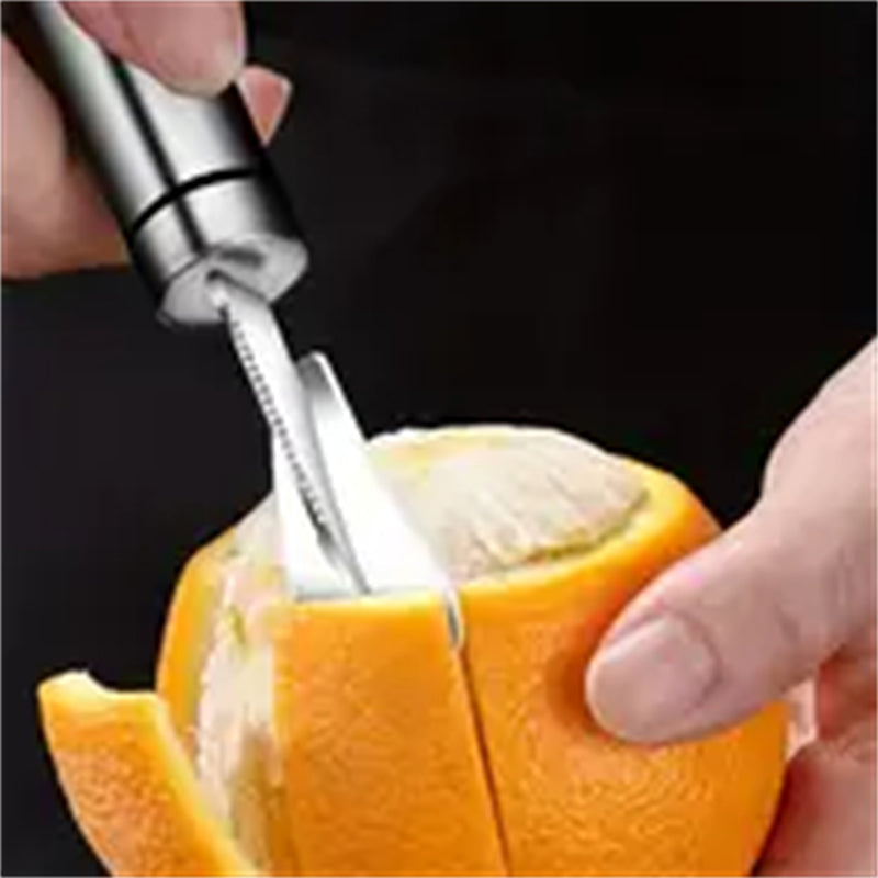 Citrus Slicer Pro: Effortless Fruit Peeling Tool