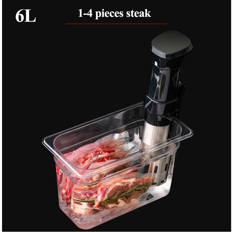 Precision Cooking Vessel for Sous Vide Mastery