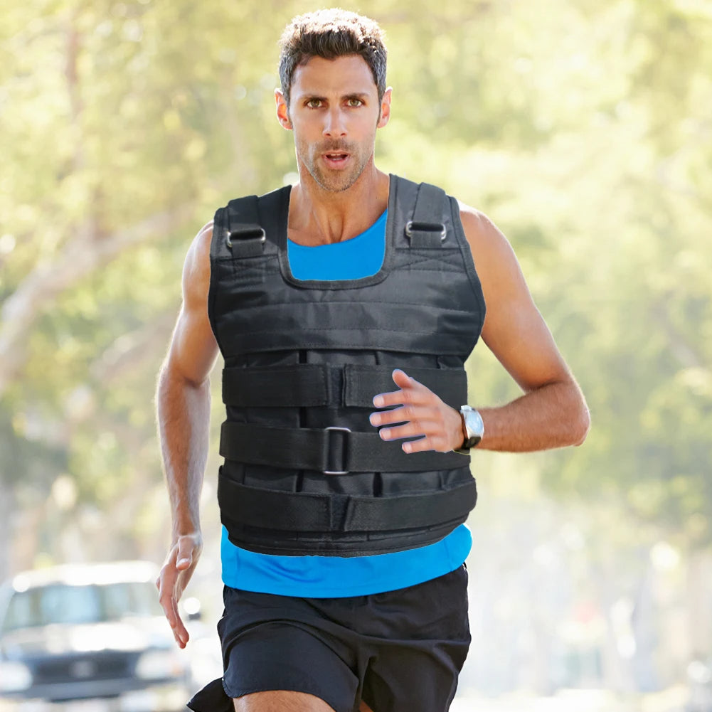 Versatile Weighted Training Vest for Enhanced Workouts