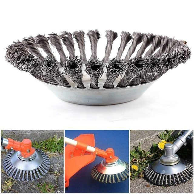 Trimmer Blade for Grass and Weeds – Steel Cutting Tool
