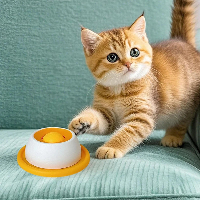Interactive Feeding Mat for Cats and Dogs