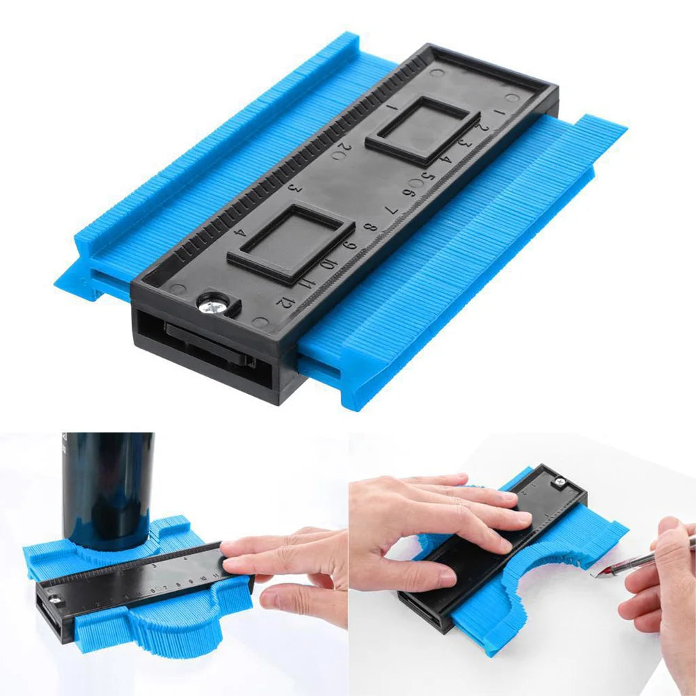 Precision Profile Duplicator – 5 & 10 Inch Measuring Tool for Crafts