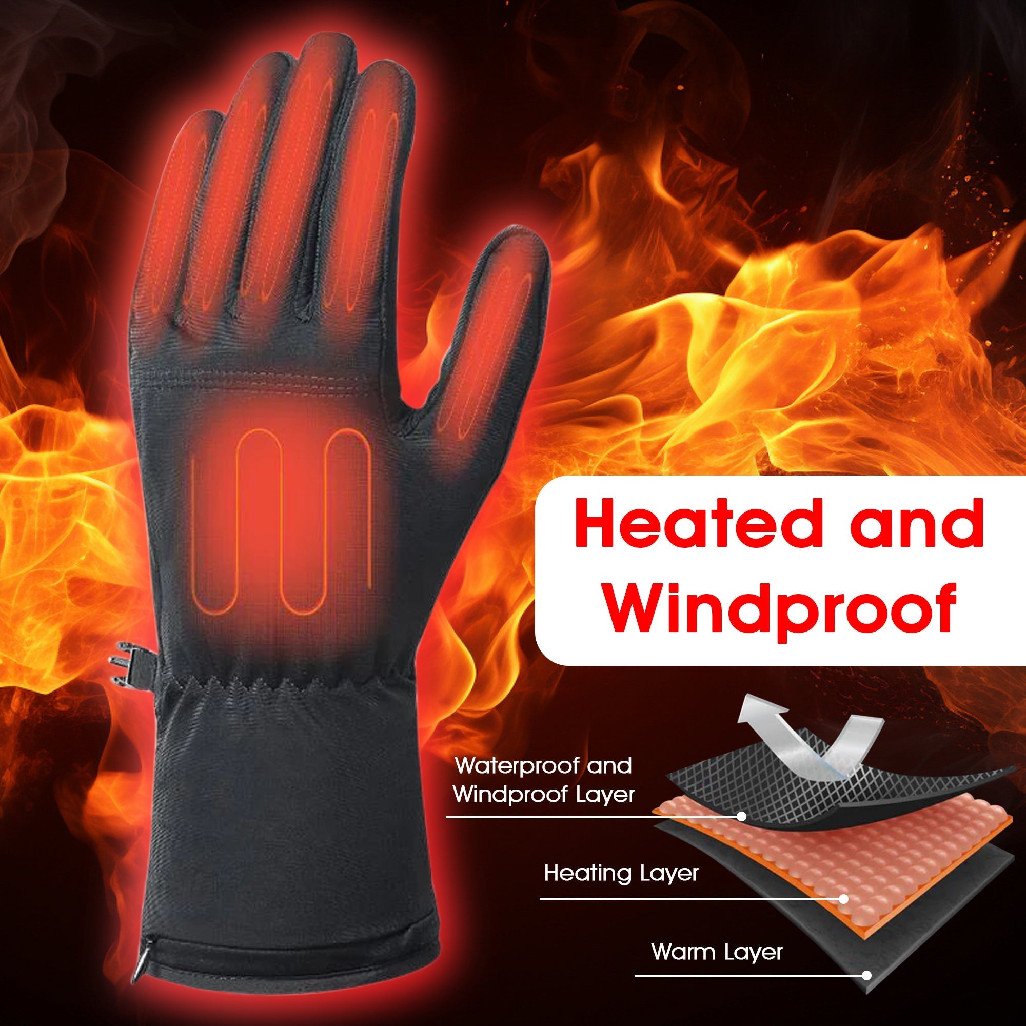 Ultra-Thin Thermal Glove Liners