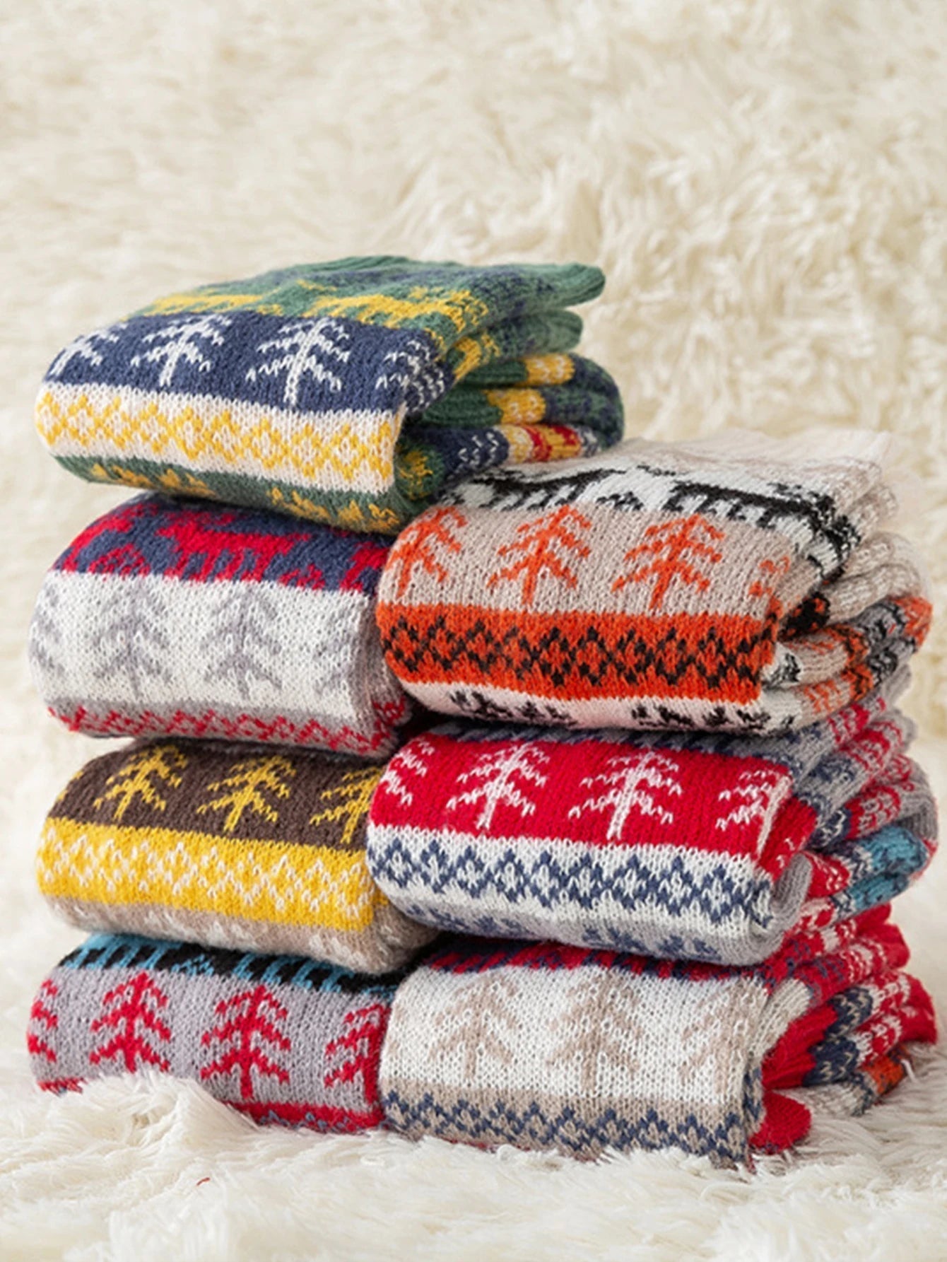 Chic Knit Leg Warmers for Ultimate Comfort This Winter