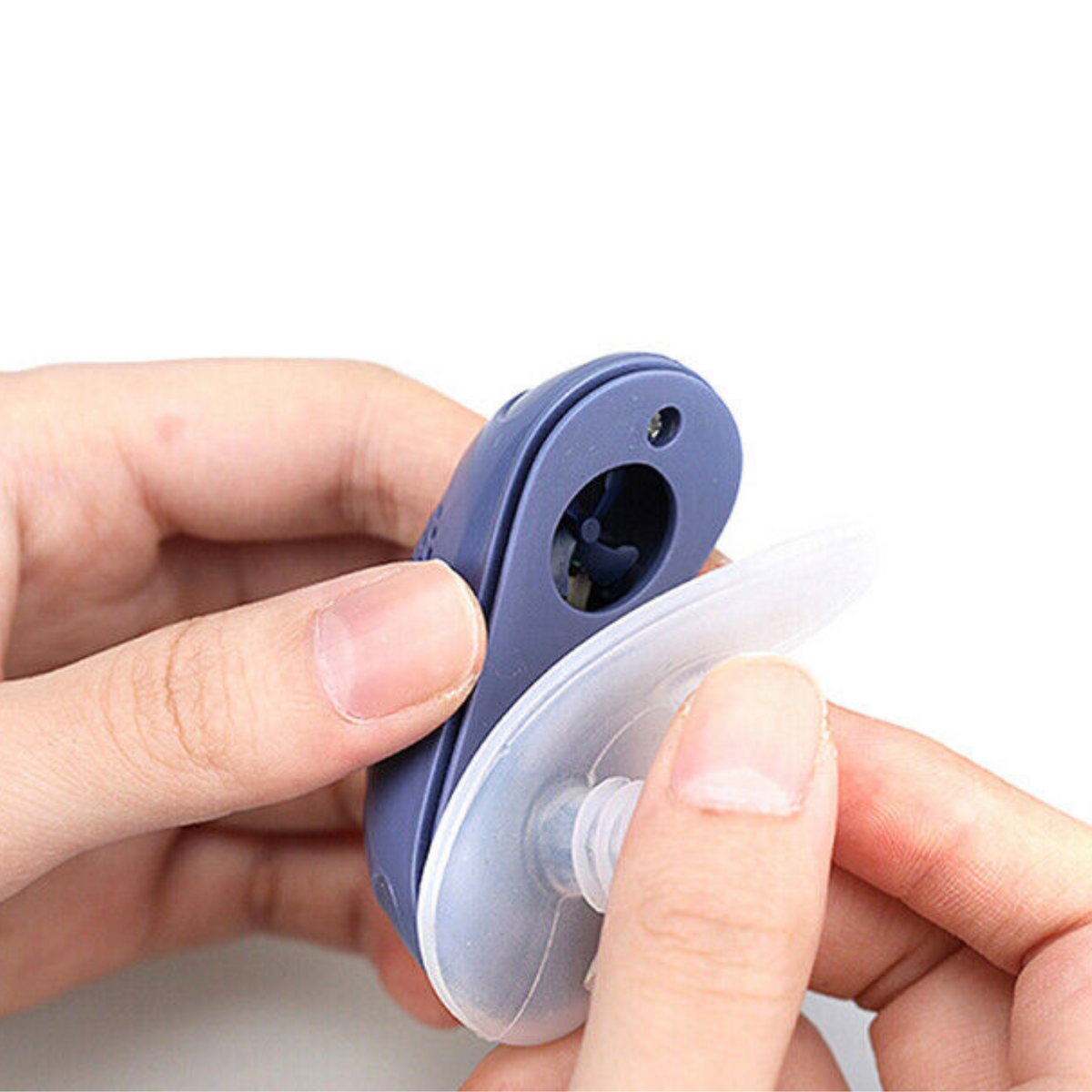 Portable Anti-Snoring Sleep Aid for Comfortable Travel