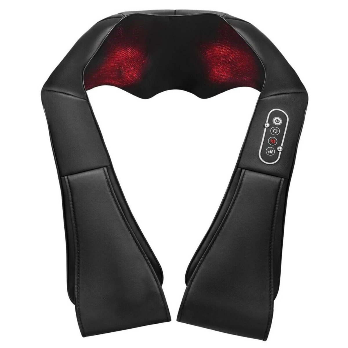 Soothing Heated Neck & Shoulder Massager for Deep Relaxation