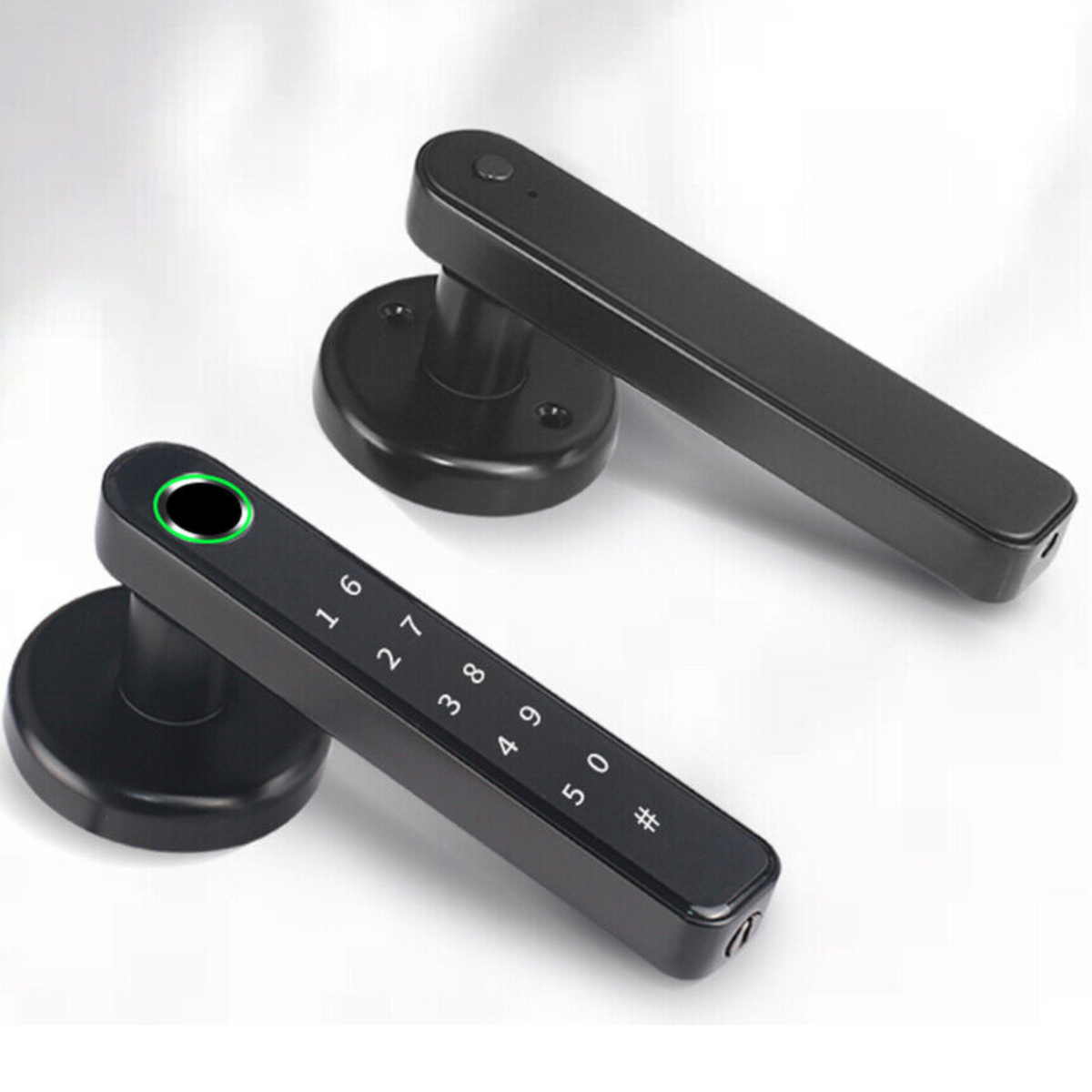 Advanced Bluetooth Fingerprint Door Lock with Mobile Control