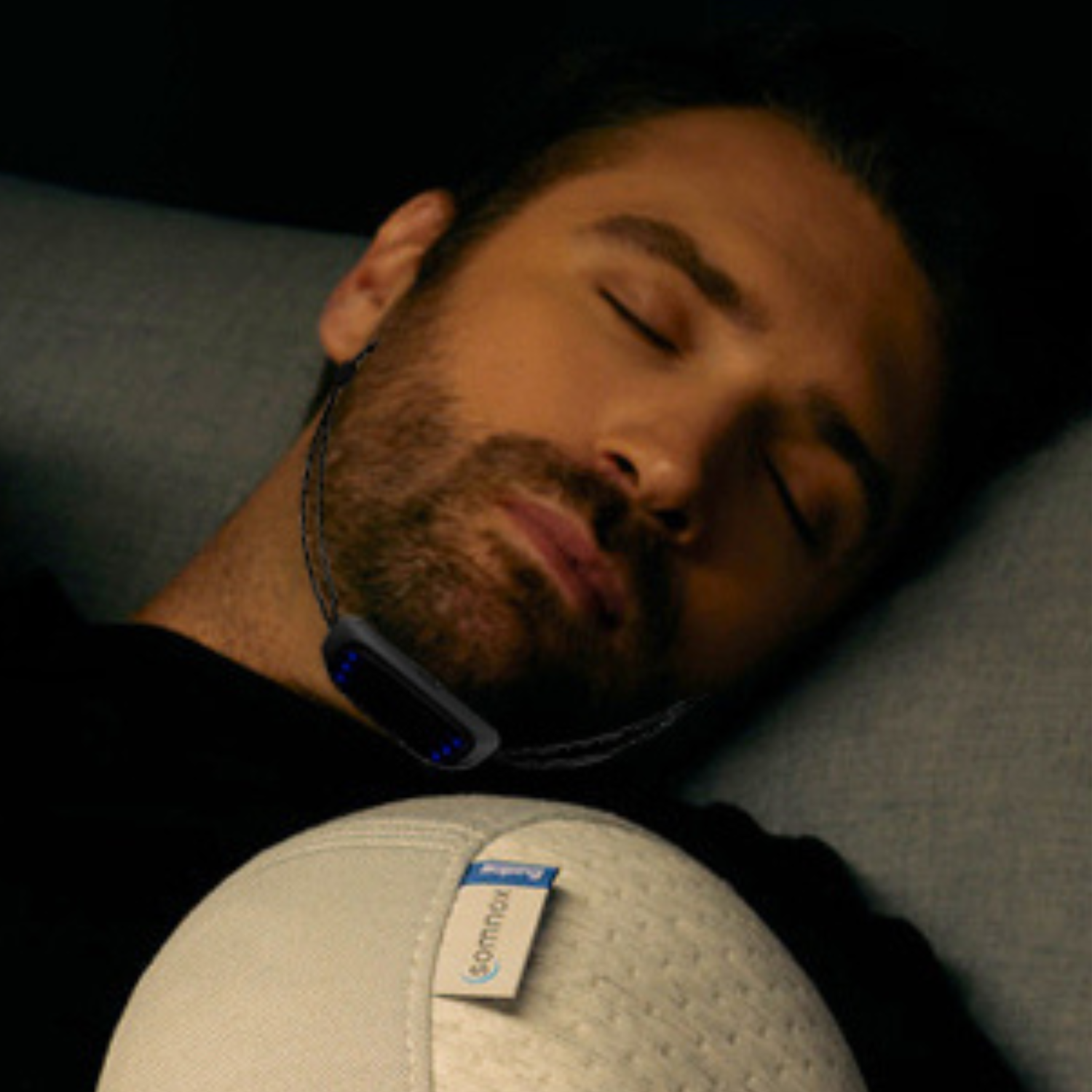 ComfortFit Anti-Snoring Chin Strap with Pulse Technology