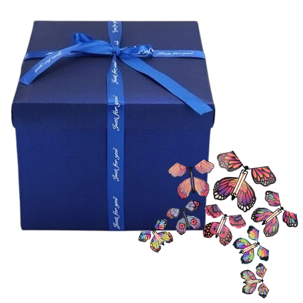 Heartfelt Photo Surprise Butterfly Gift Box