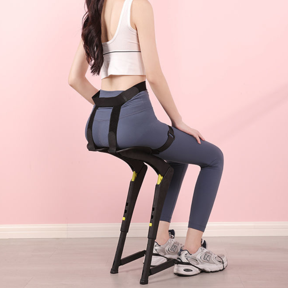 Adjustable Lightweight Outdoor Folding Stool for Sports