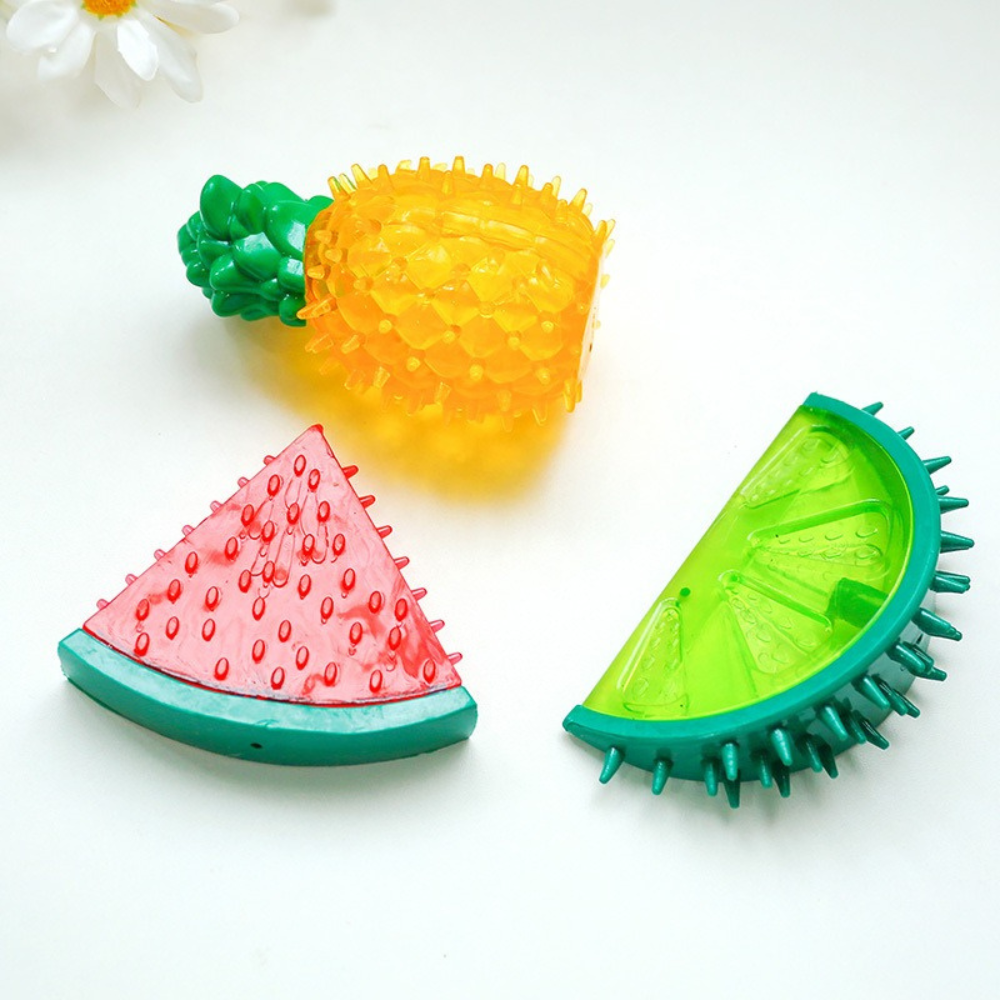 Chill & Play Summer Pet Teething Toy for Dogs