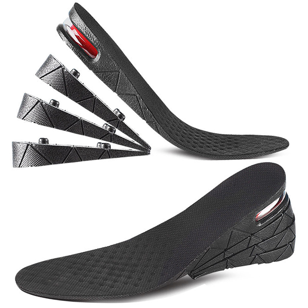 Elevate Your Stature with Adjustable Height Insoles