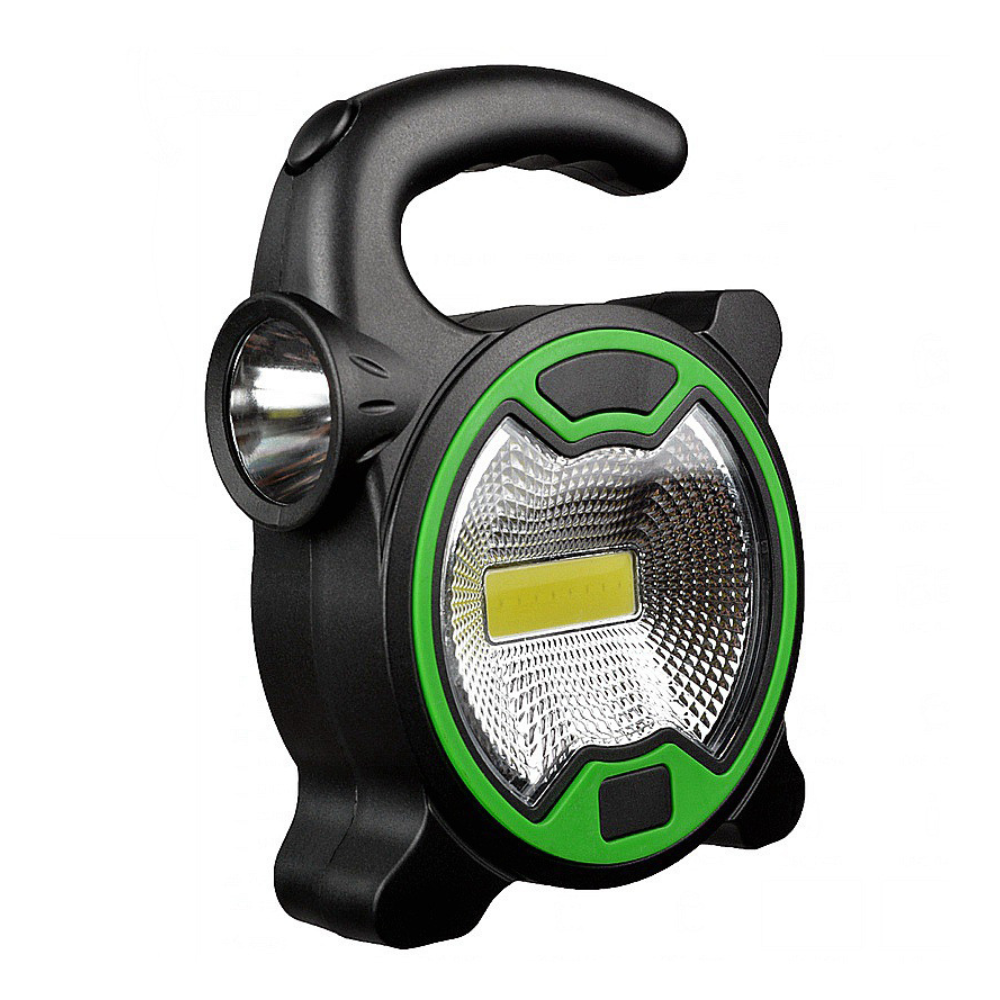 Compact and Versatile Rechargeable LED Work Light