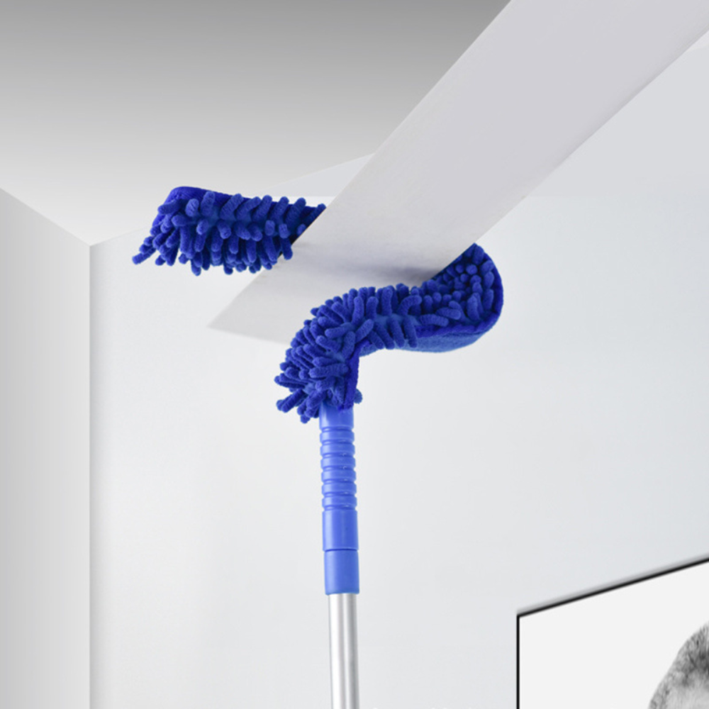 Adjustable High-Reach Microfiber Duster for Ceiling Fans