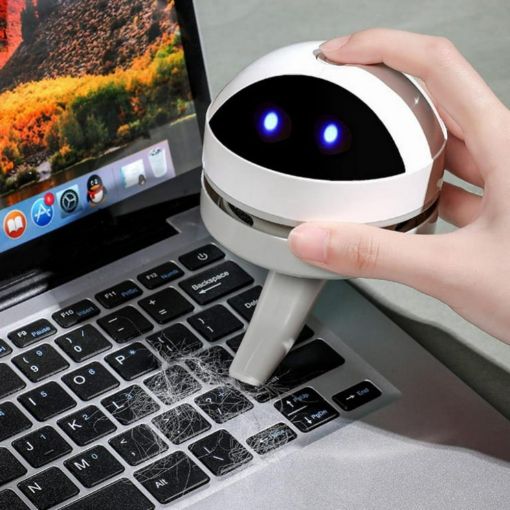 Effortless USB Mini Vacuum for Your Desk