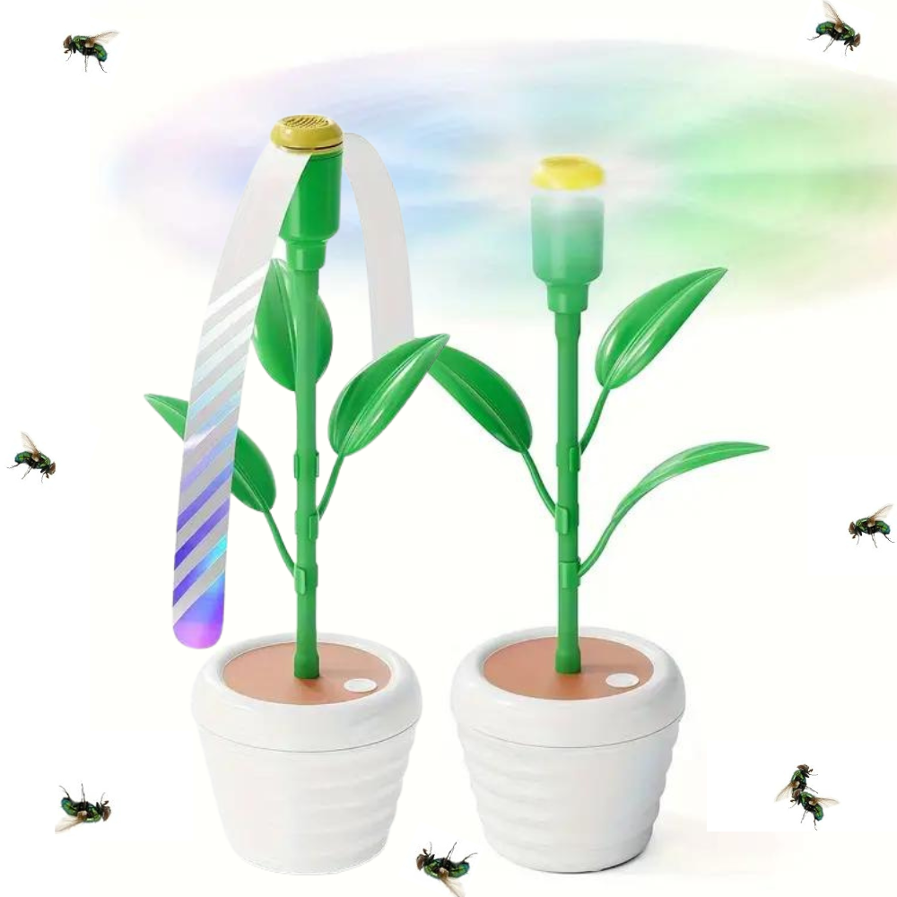 Portable Outdoor Fly Deterrent Breeze Maker