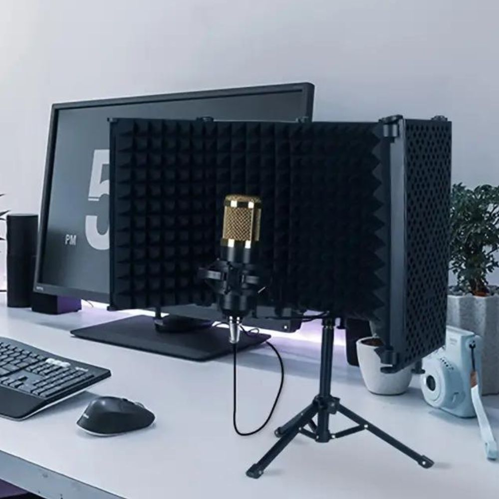 Professional Audio Isolation Studio for Clear Recordings