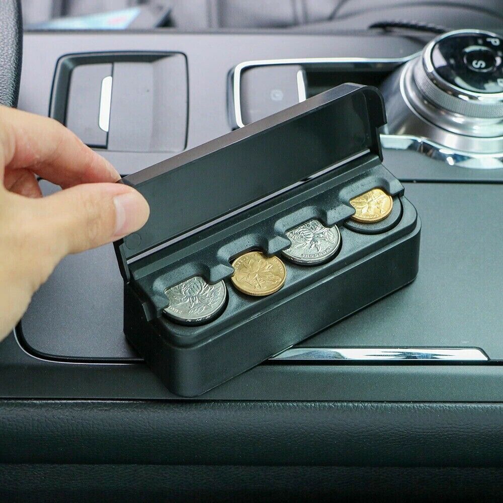 Smart Coin Organizer for Your Car – Quick Access Storage