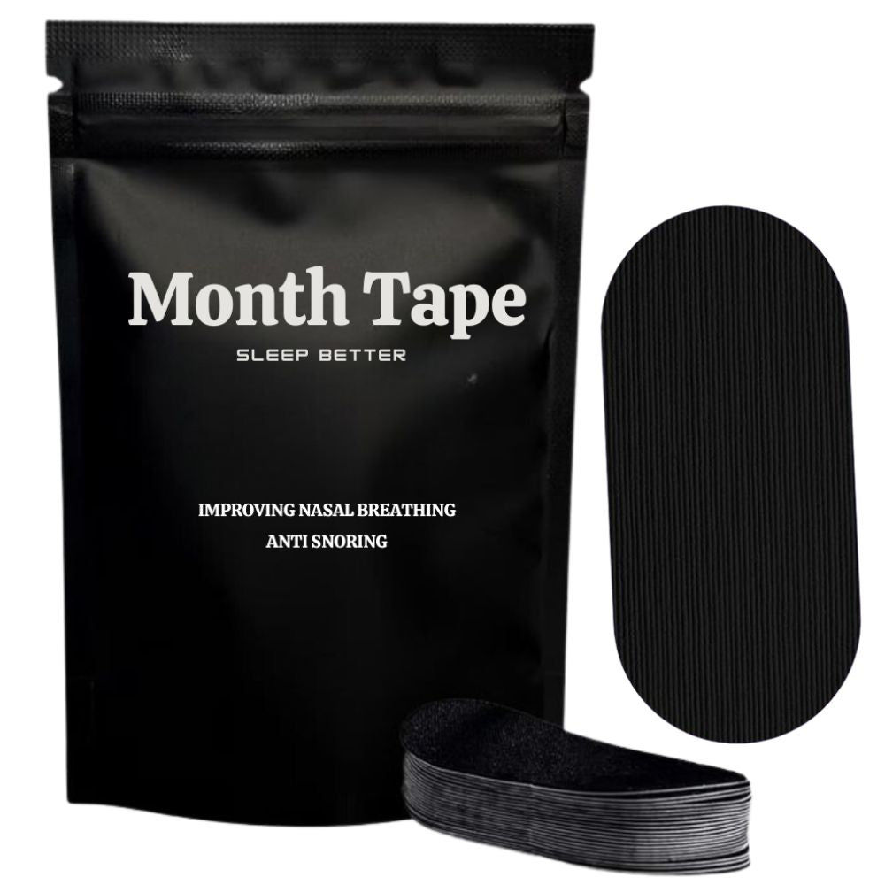 Breathable Sleep Tape for Snoring Relief and Comfort