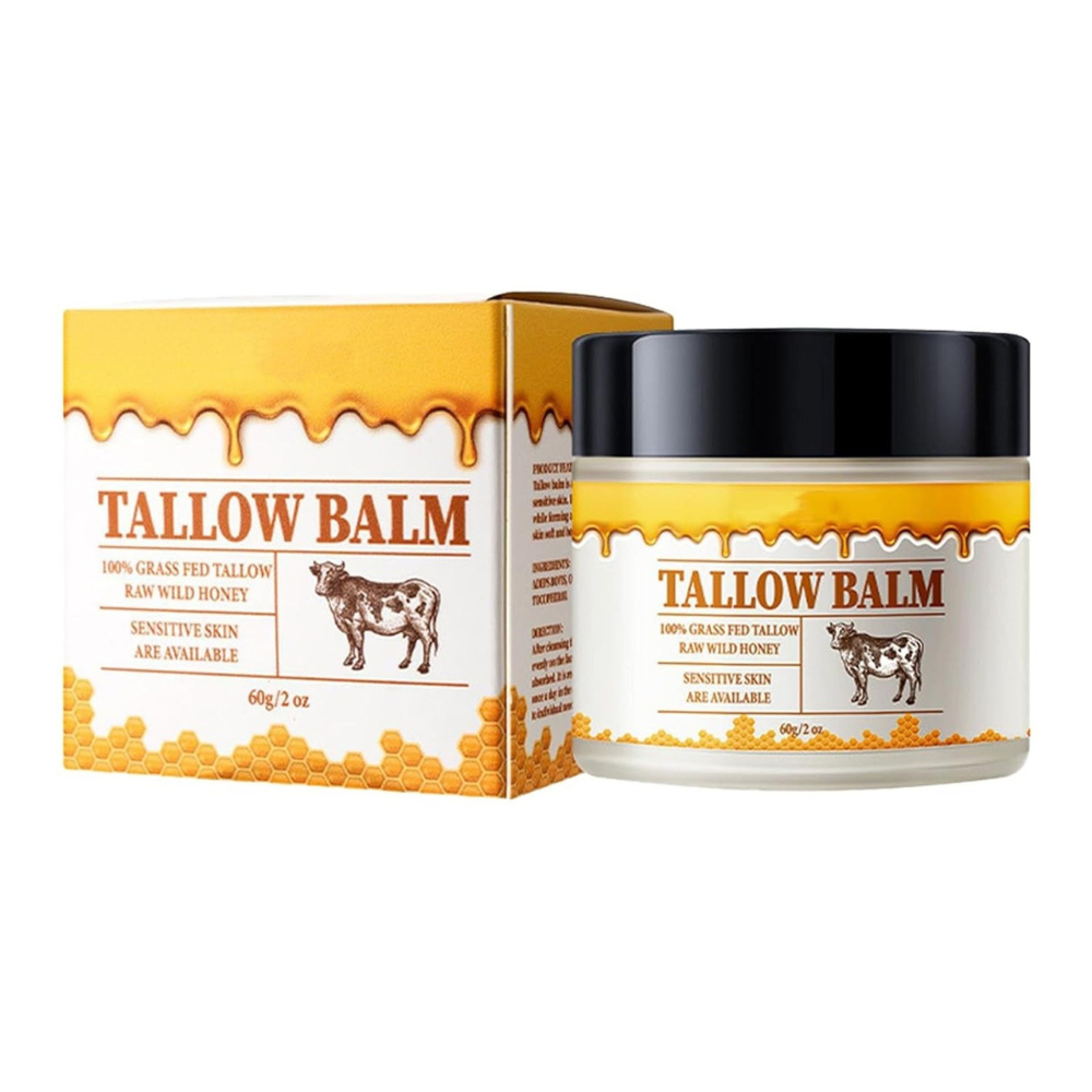 Nourishing Honey & Tallow Skin Hydrating Balm